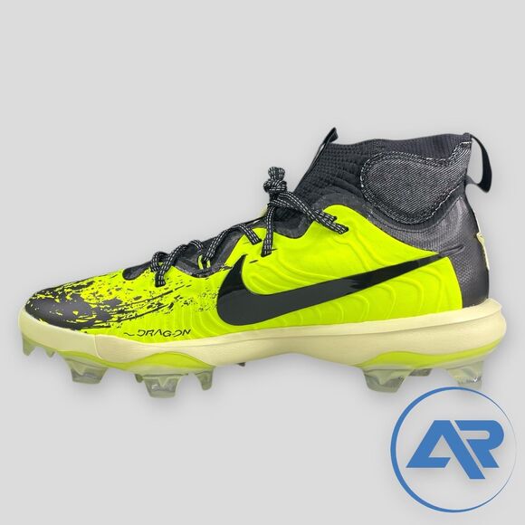 Nike Alpha Huarache NXT MCS 2024 All-Star Men's Size 12 FV6092-001 Black Volt - Picture 4 of 7